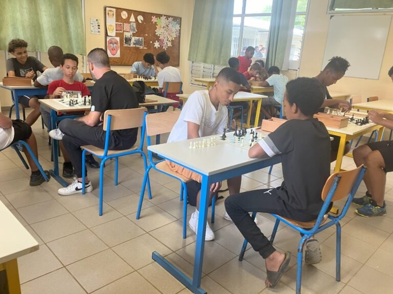 Club d’échecs au collège