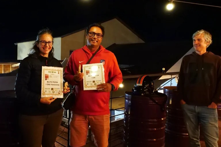 Remise des prix du Blitz Pizza au Demeter