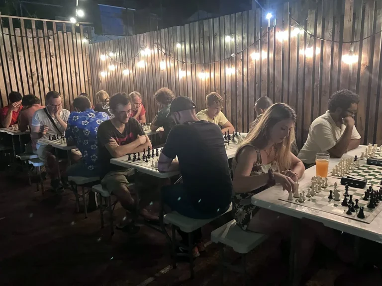 Soirée de tournoi blitz au Demeter