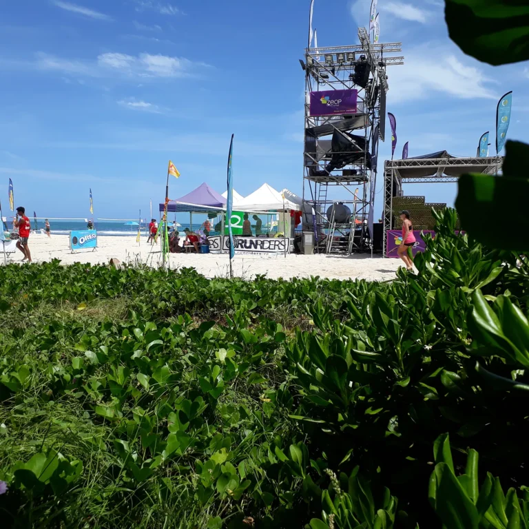 Espace échecs au Mondial de beach tennis aux Brisants en 2018