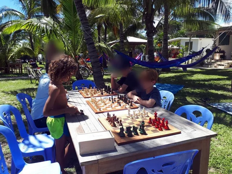 Parties sous les cocotiers aux Brisants en 2018