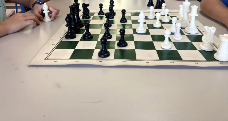Parties d’échecs en classe