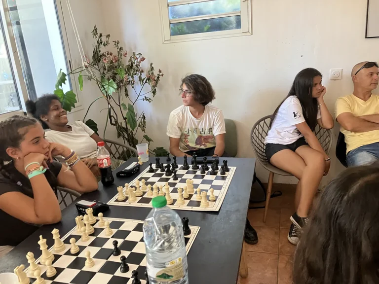 Atelier empowerment féminin à Lakour en mai 2024