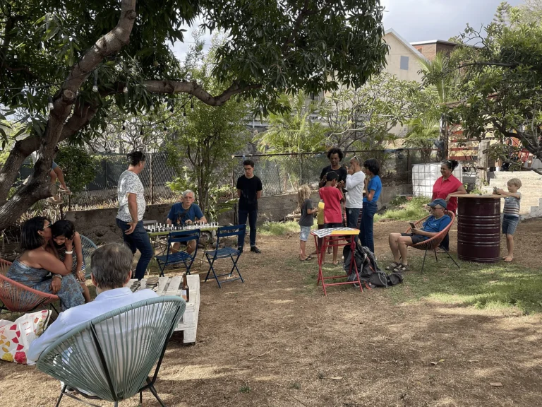 Tournoi à l’ombre du manguier à Lakour