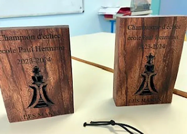 Trophées du champion de l’école Paul Hermann aux Makes