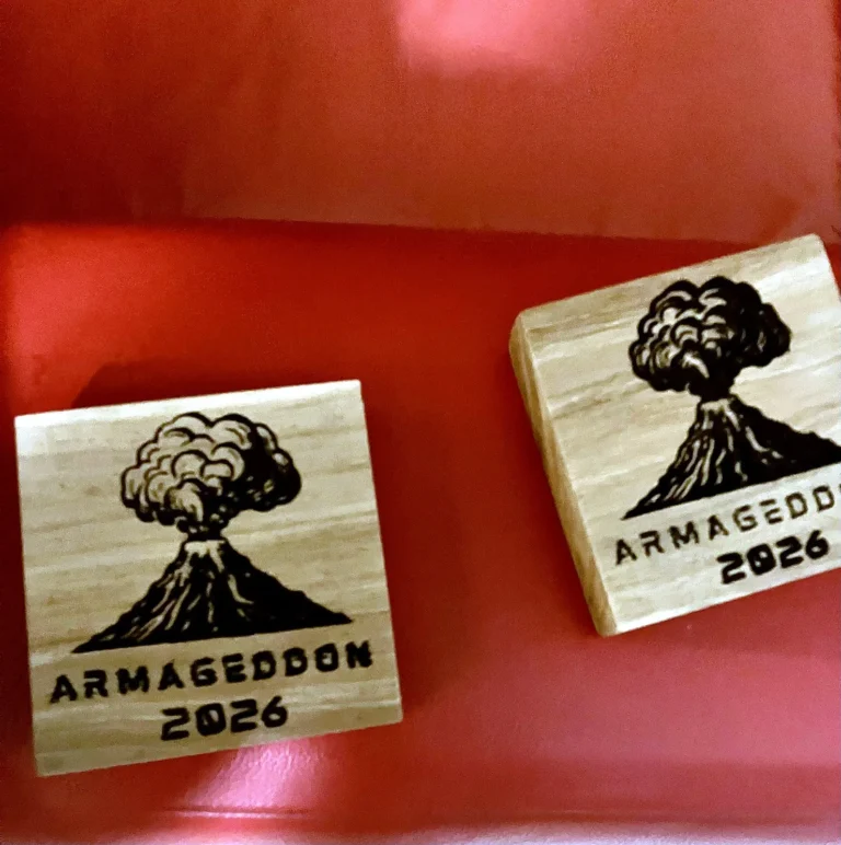 Trophées en bois de l’Armageddon 2026